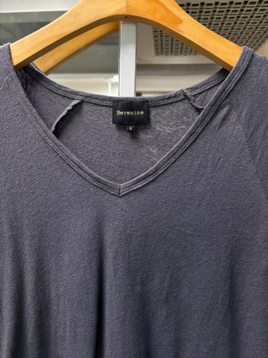 베르니스 레글런 린넨 티셔츠 상품이미지4