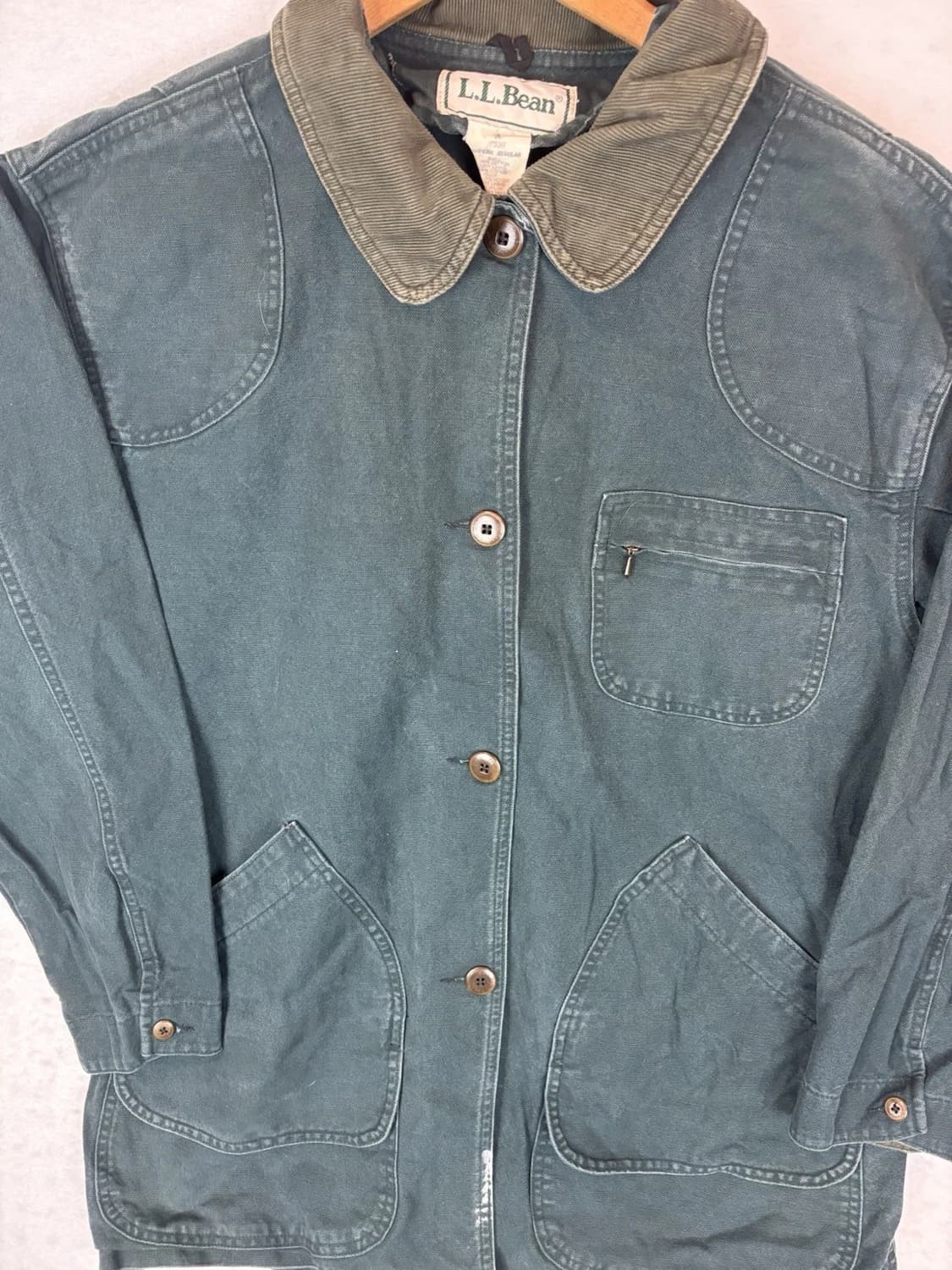 엘엘빈 빈티지 헌팅 초어 자켓 딥그린 상품이미지3