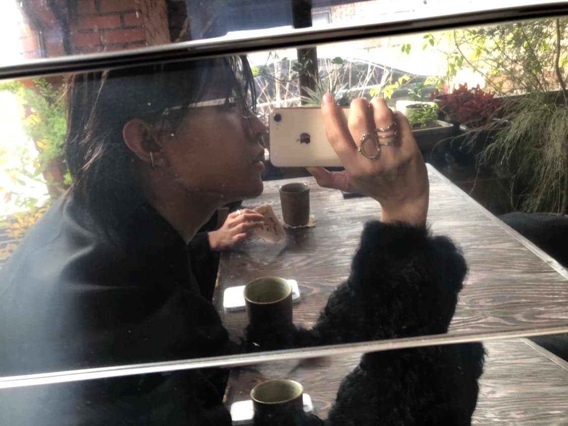 장 폴 고티에 메탈 프레임 스퀘어 안경  상품이미지1