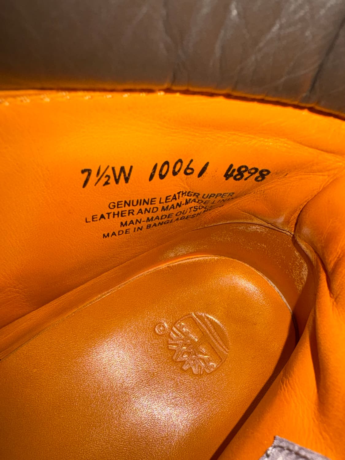 팀버랜드 6인치 부츠 260  상품이미지4