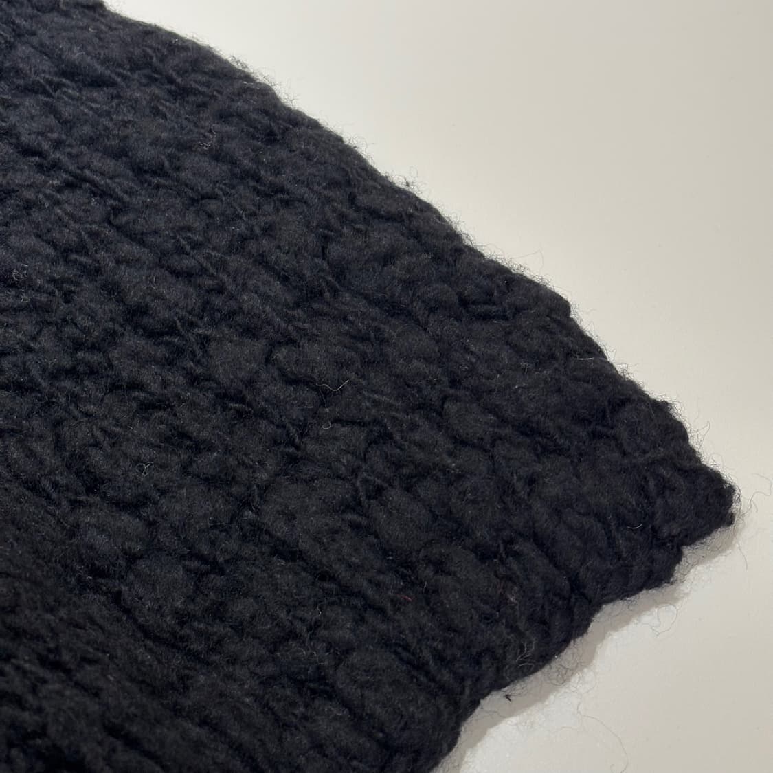 요지야마모토 울 머플러 상품이미지4