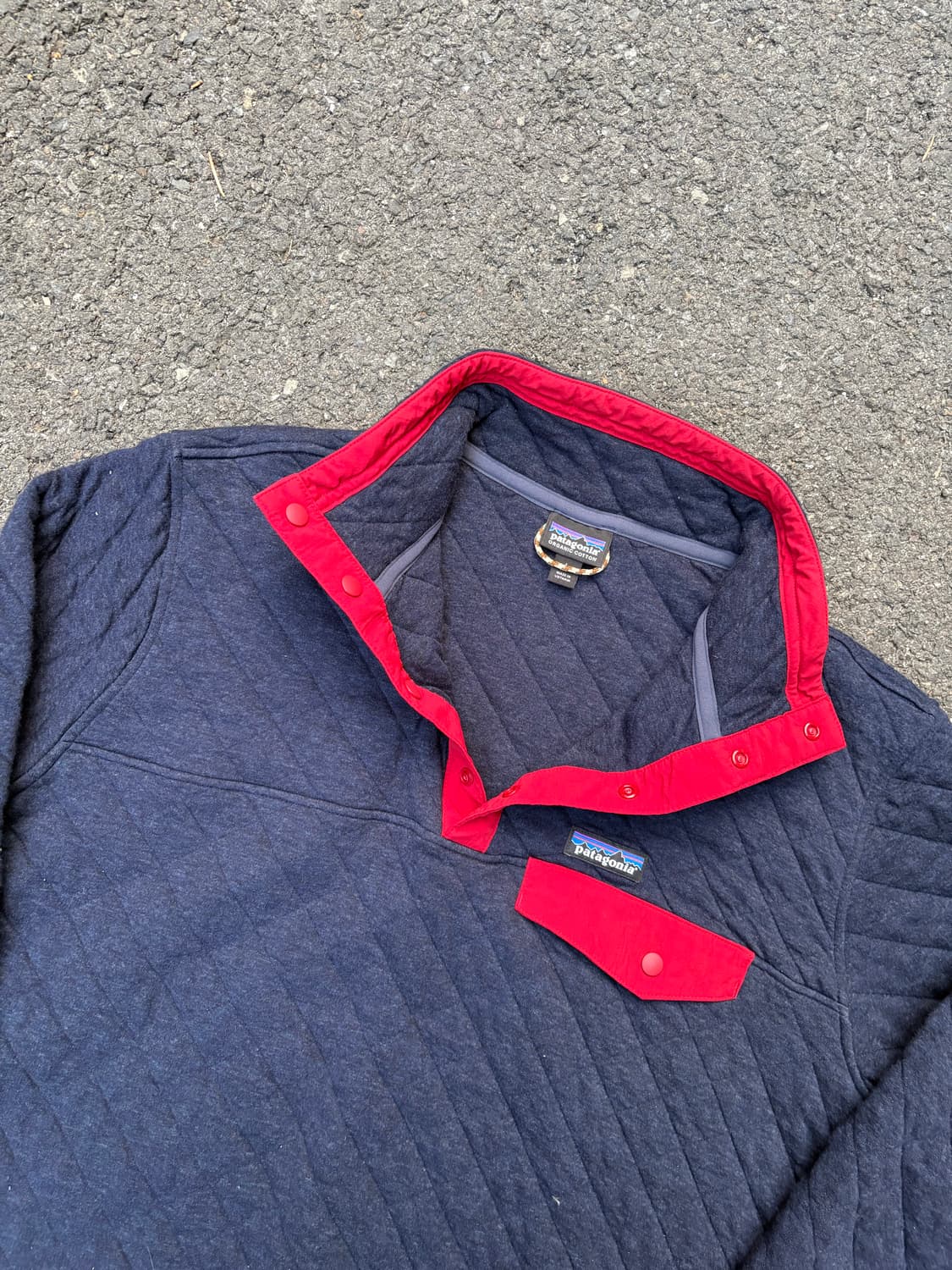 파타고니아 올가닉 코튼 스냅 티 풀오버 상품이미지3