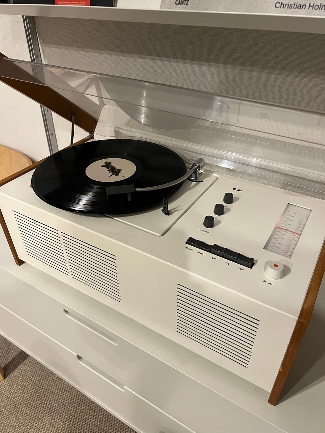 브라운 sk-55 빈티지 턴테이블 상품이미지4