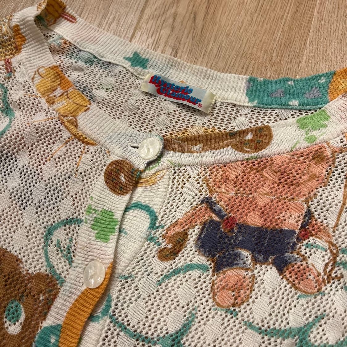 Hysteric glamour 히스테릭글래머 가디건 상품이미지2