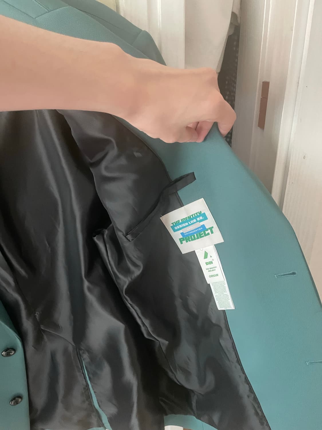 The Identity project 민트 블레이저 상품이미지5