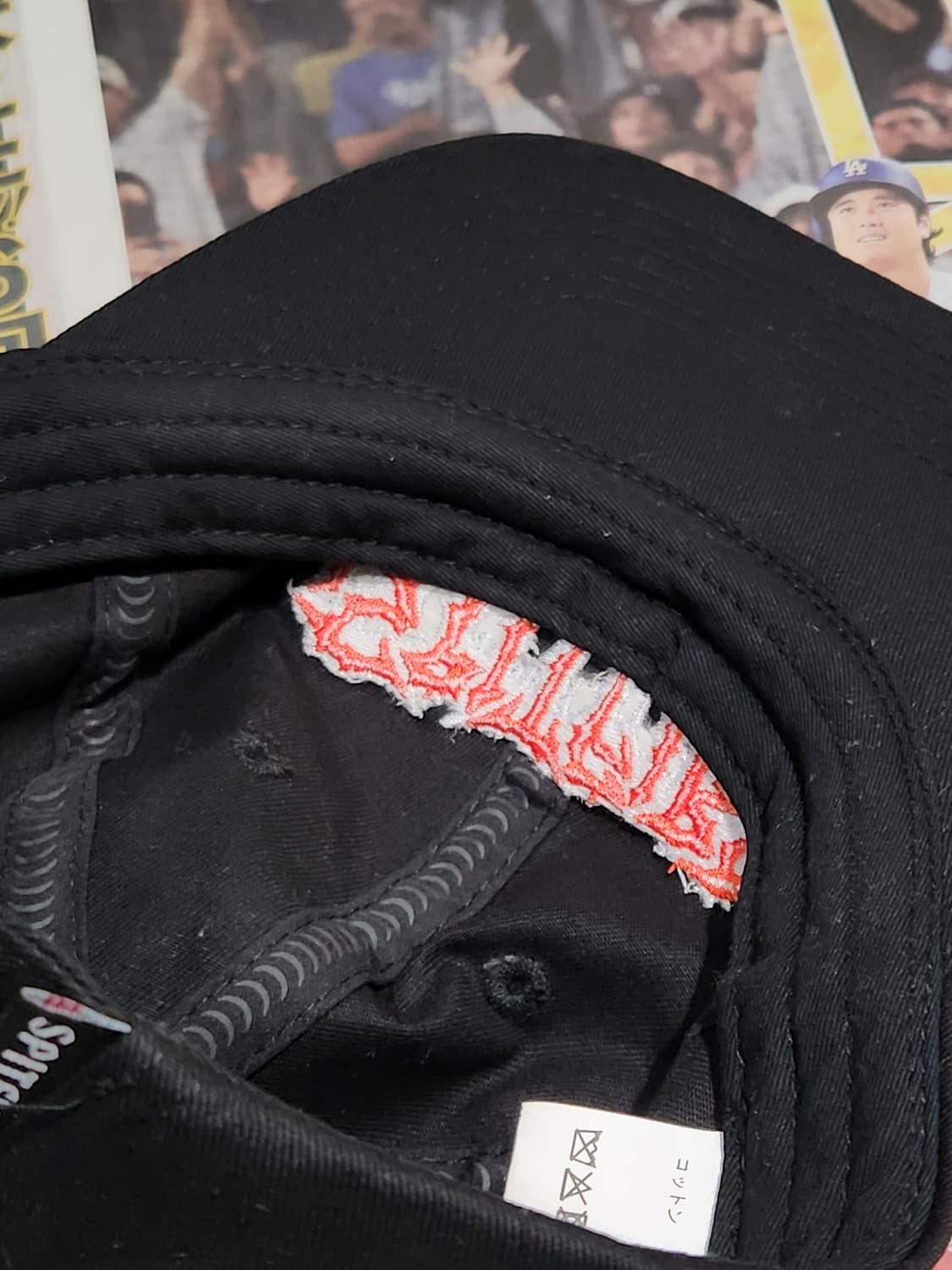 Spitfire 데몬게이트 캡 OS 상품이미지5