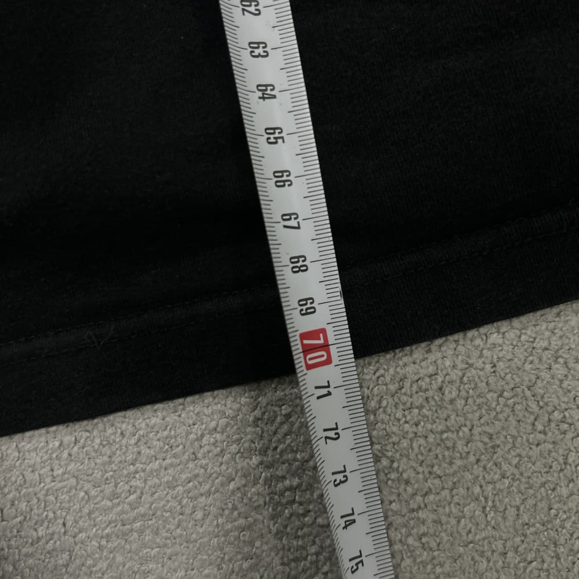 노매뉴얼 디자인 리서치 반팔 티셔츠 블랙 100 상품이미지6