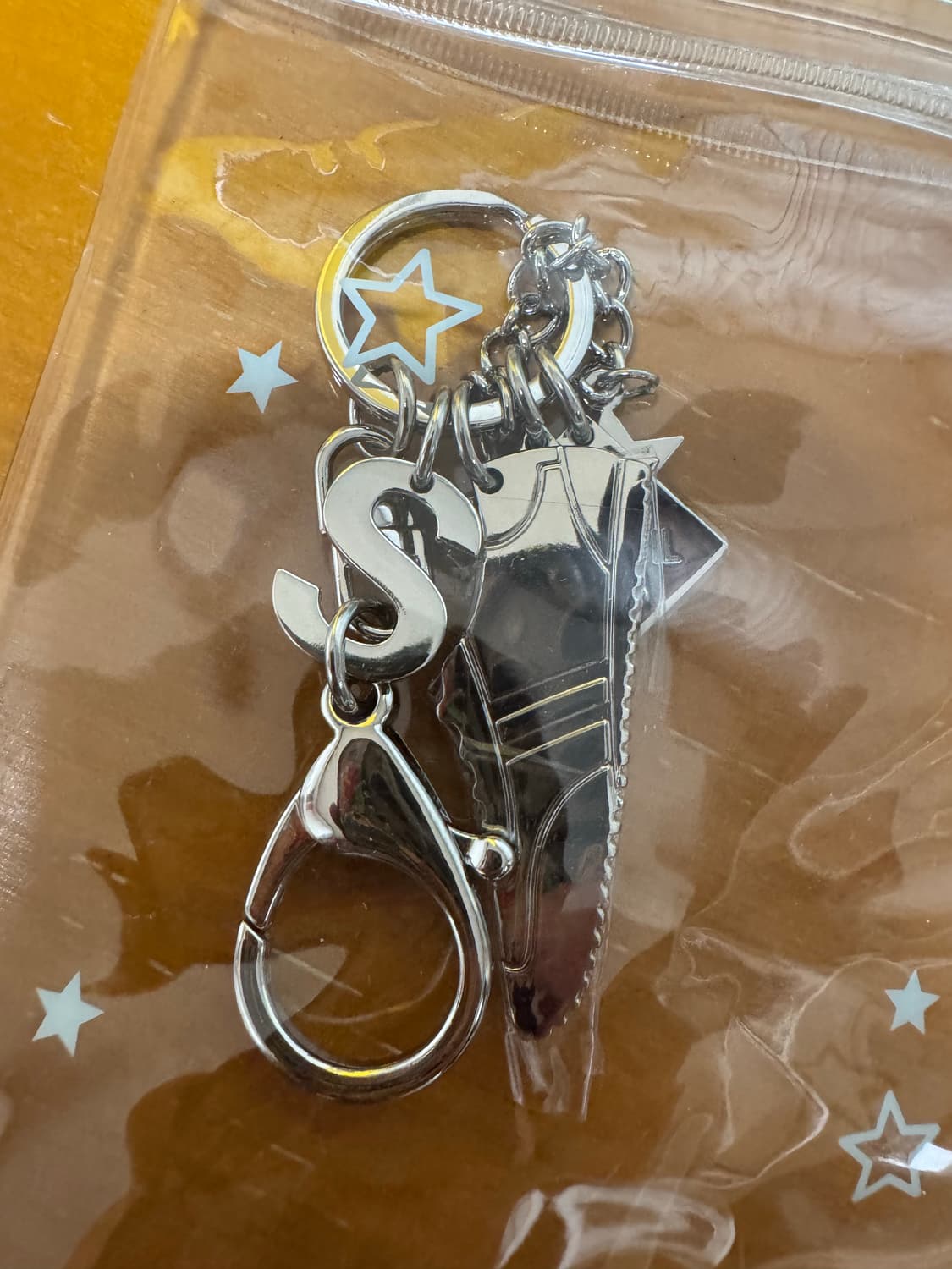 미사용 쉑쉑 스탠드오일 미국구매 네임키링 나이키 악세서리 상품이미지3