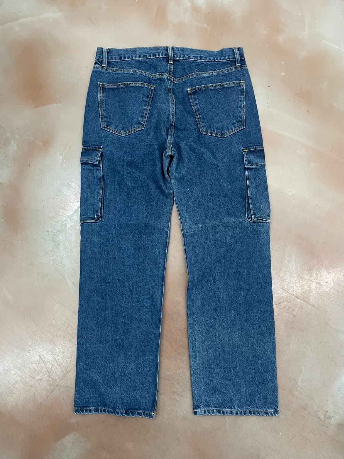 denim wide pocket pants 상품이미지5