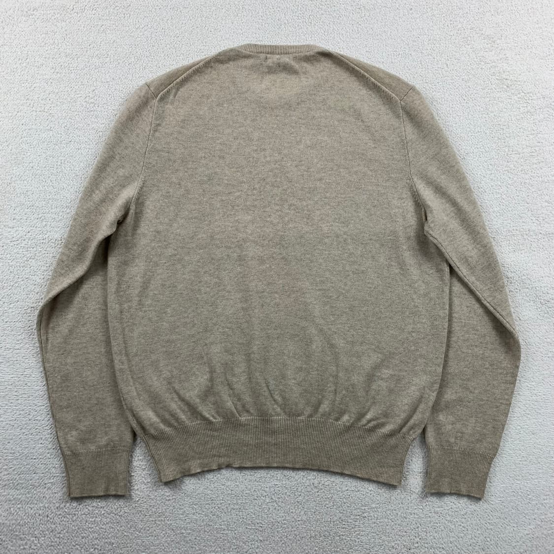 폴로 랄프로렌 포니로고 베이지 메리노울 니트 상품이미지2