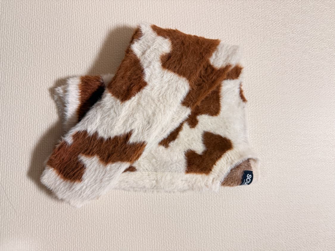 스컬프터 카우패턴 가디건 상품이미지5