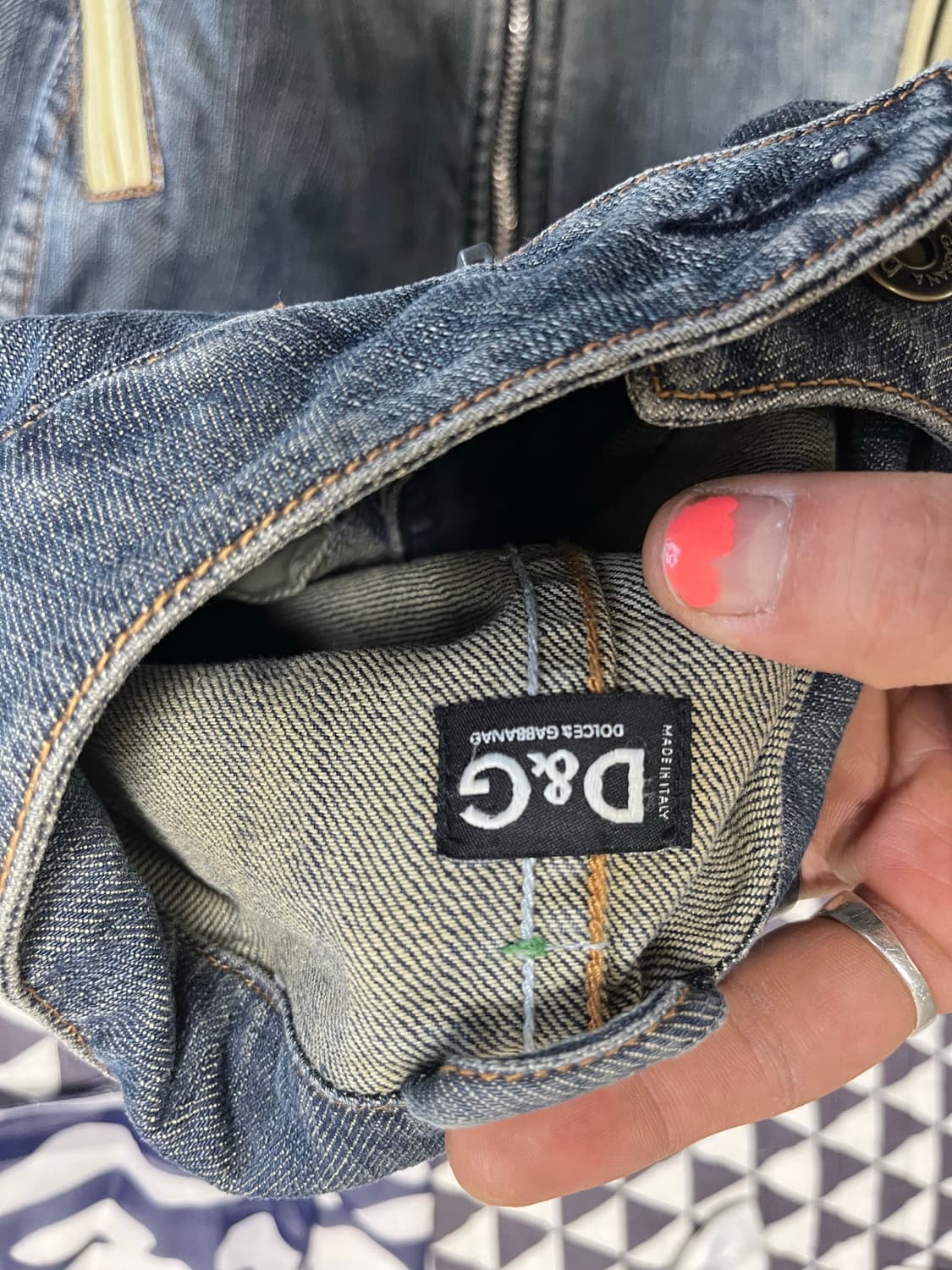 Dolce & gabbana Denim rider jacket 상품이미지8