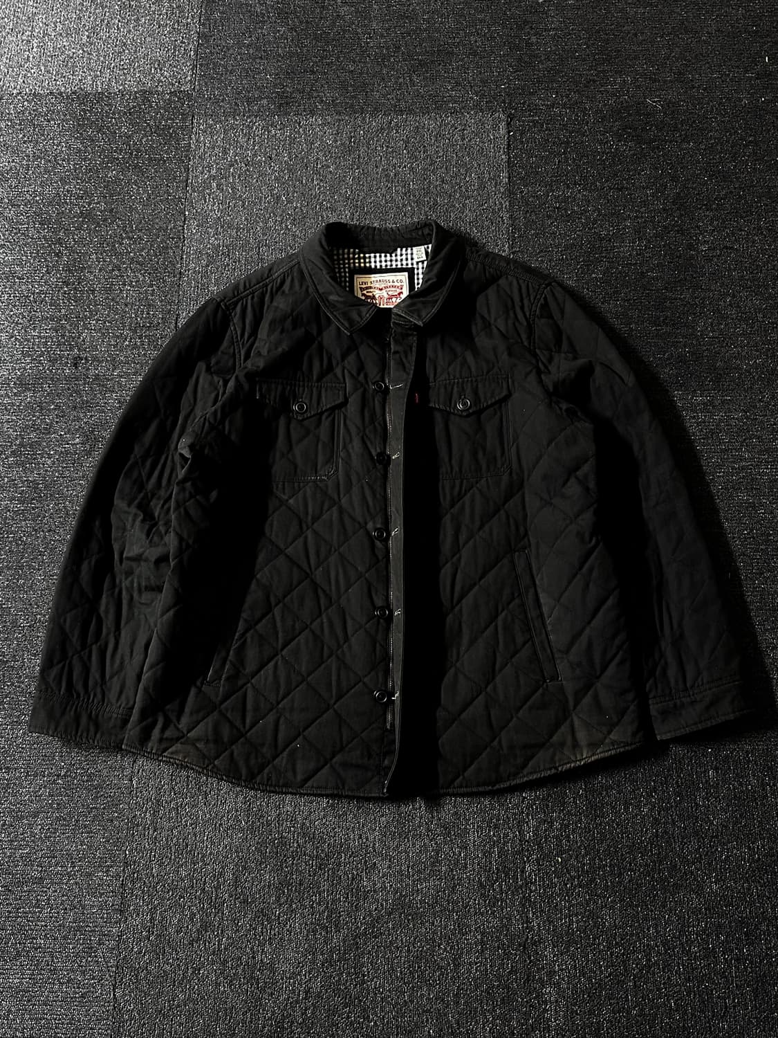 Levis Quilted 퀄팅 Jacket 리바이스 누빔자켓 상품이미지1