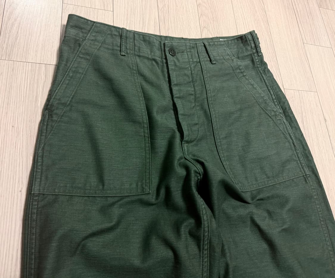 오어슬로우(OrSlow) 퍼티그 팬츠 레귤러 핏 2 상품이미지1