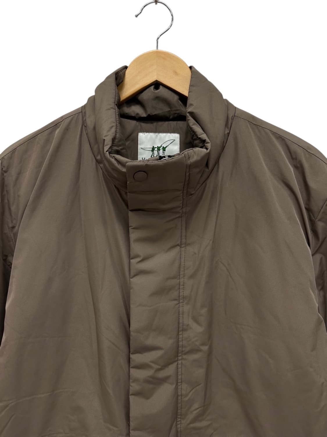 헨리코튼 골프 구스다운 패딩 베이지 (2XL) 상품이미지2