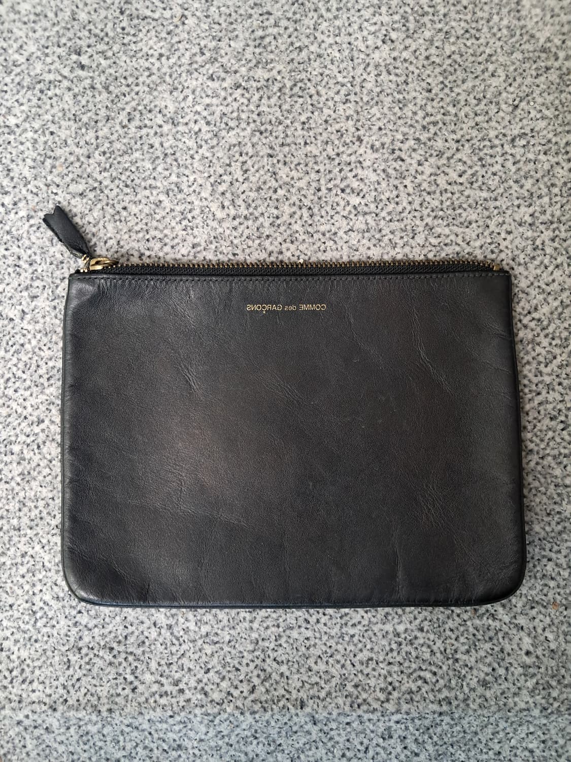 꼼데가르송 가죽파우치 상품이미지1