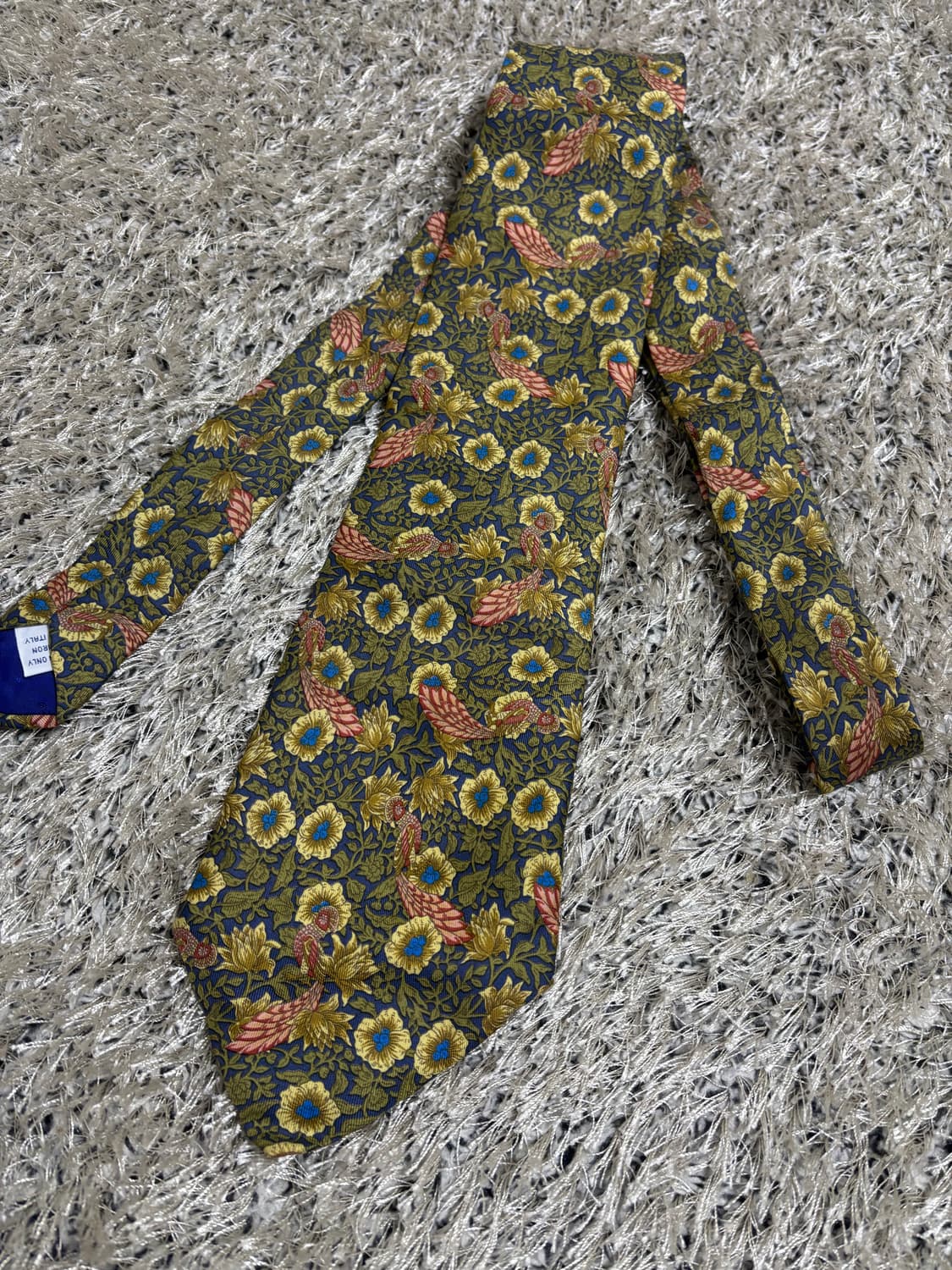 이태리제 지방시 실크 넥타이 상품이미지2