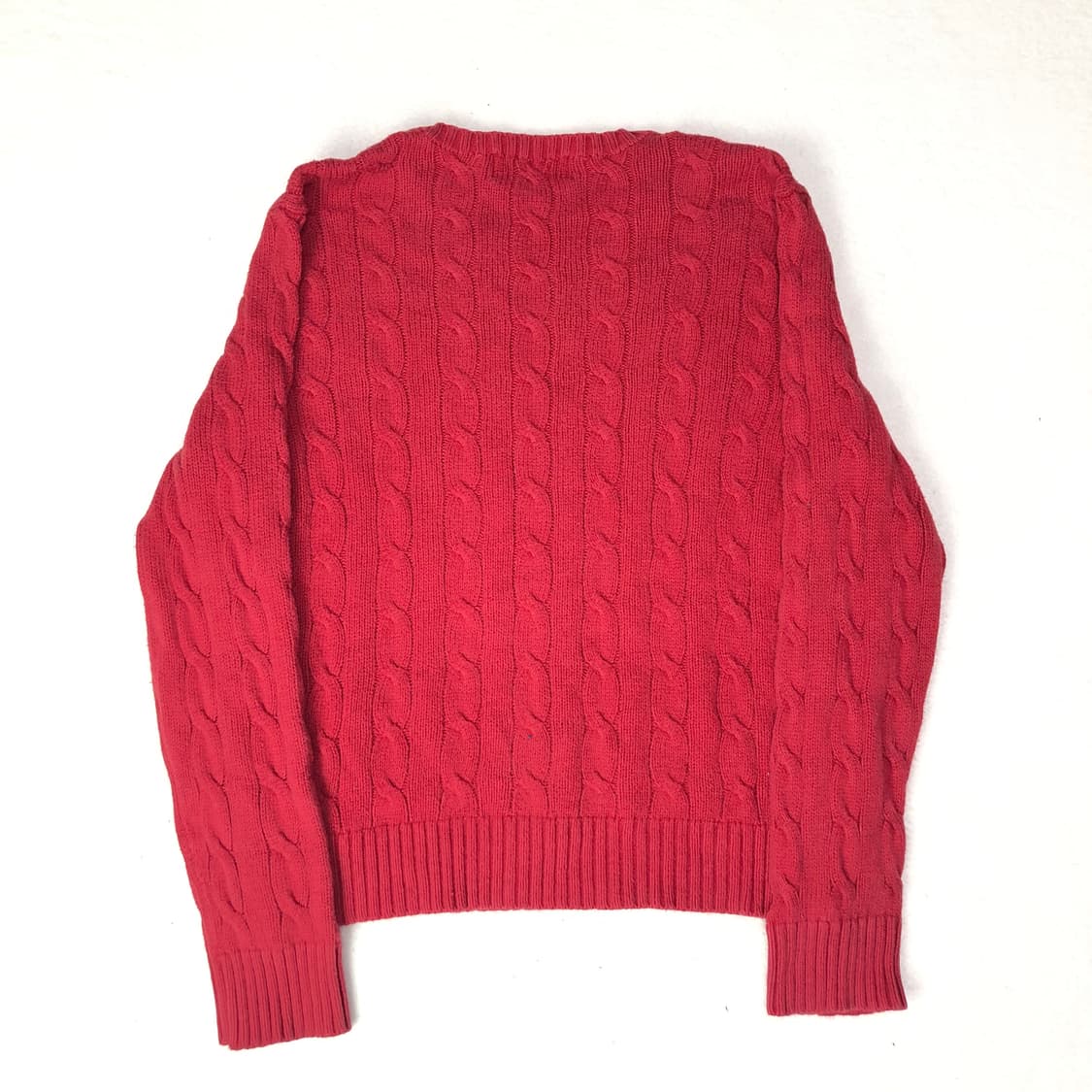 폴로랄프로렌 꽈배기 니트 상품이미지2