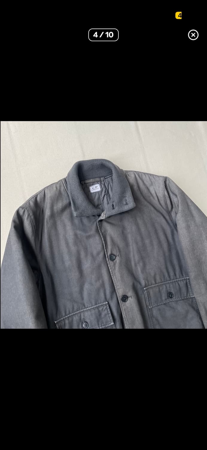 씨피 컴퍼니 2008 A/W 가먼트 다잉 자켓 상품이미지4