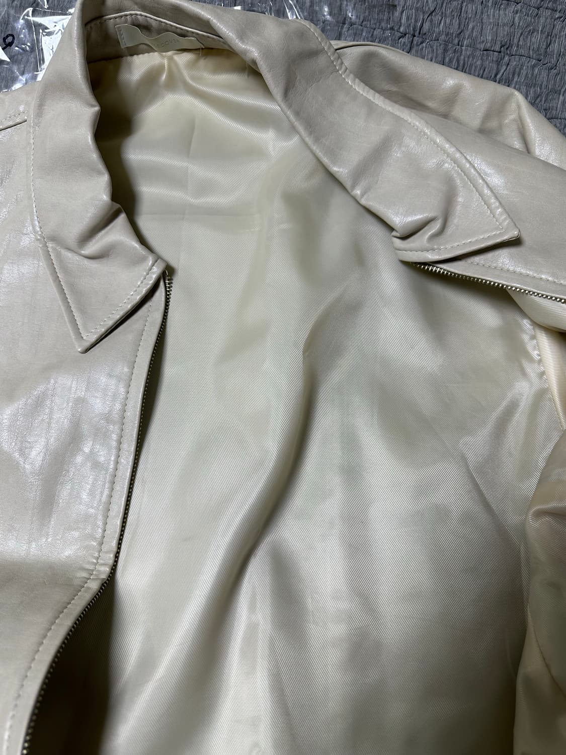 젠틀커버 레더 자켓 L사이즈 상품이미지6