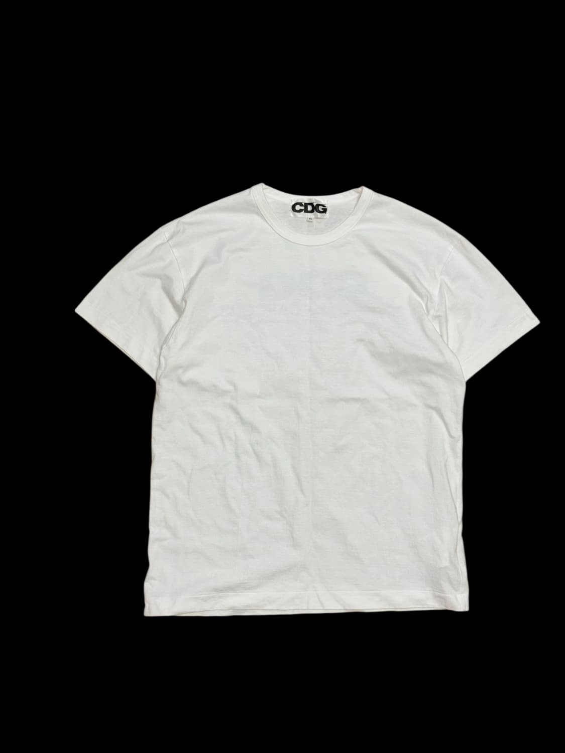 꼼데가르송 cdg 백프린팅 로고 반팔 티셔츠 상품이미지3