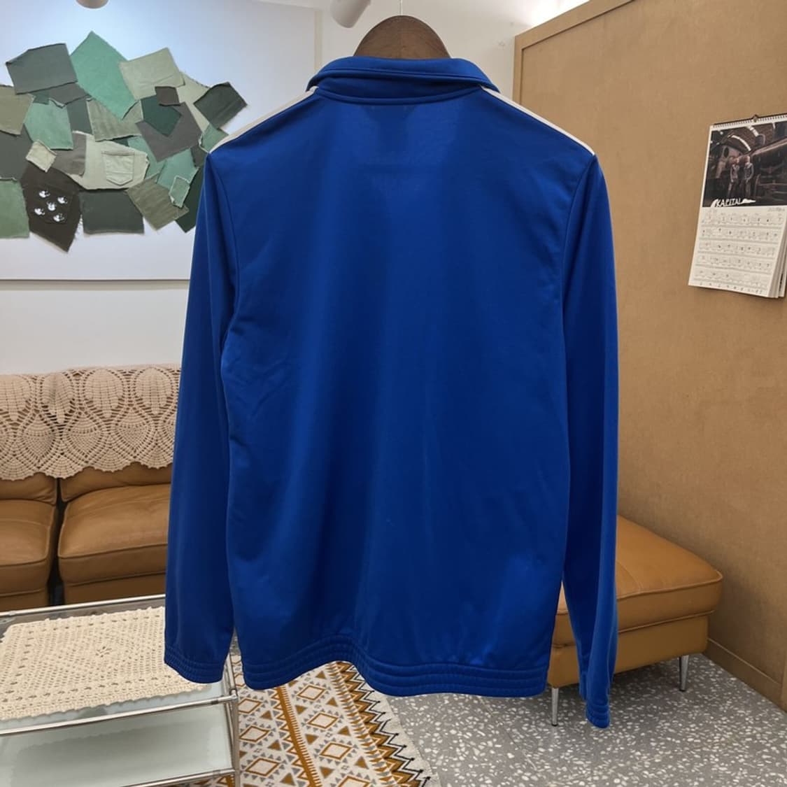 아디다스 올드스쿨 레트로 빈티지 져지 집업 100 C10559 상품이미지4