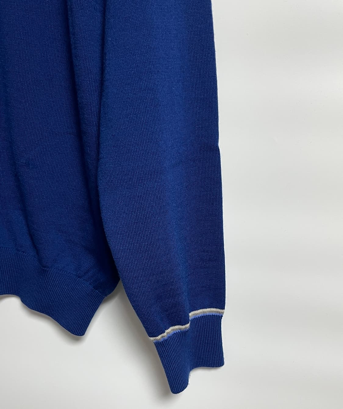 공용 프랑코페라로 V넥 모 니트 스웨터 폴로 타미 XL 상품이미지2