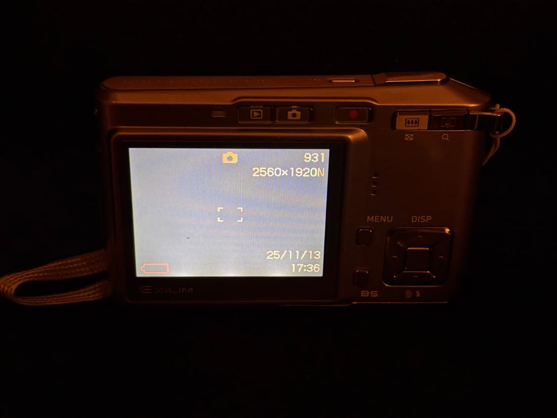 입문용 추천! casio 엑슬림s500 exilim EX-s500 카시오 상품이미지5