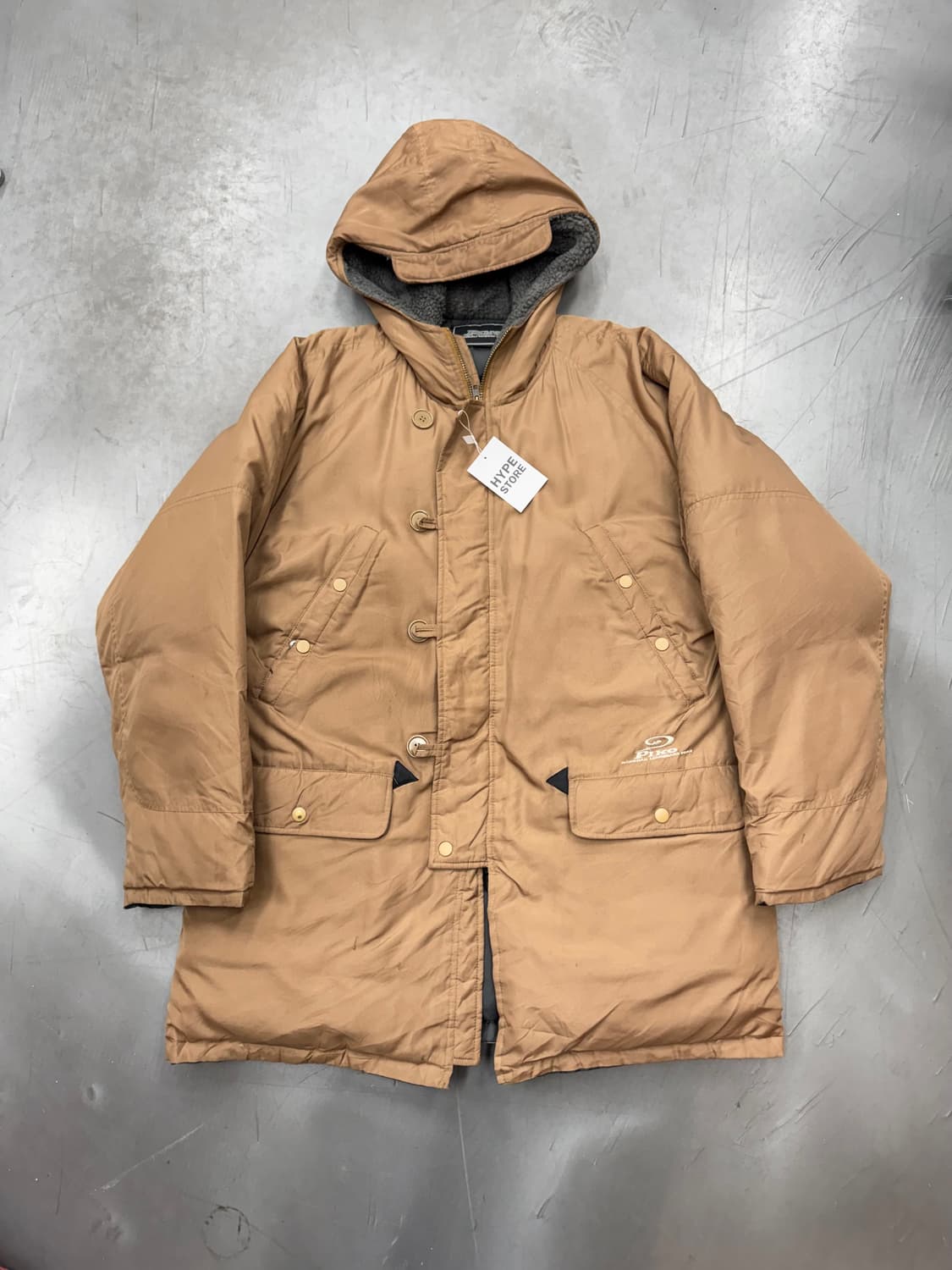 Piko피코 패디드 자켓 상품이미지1