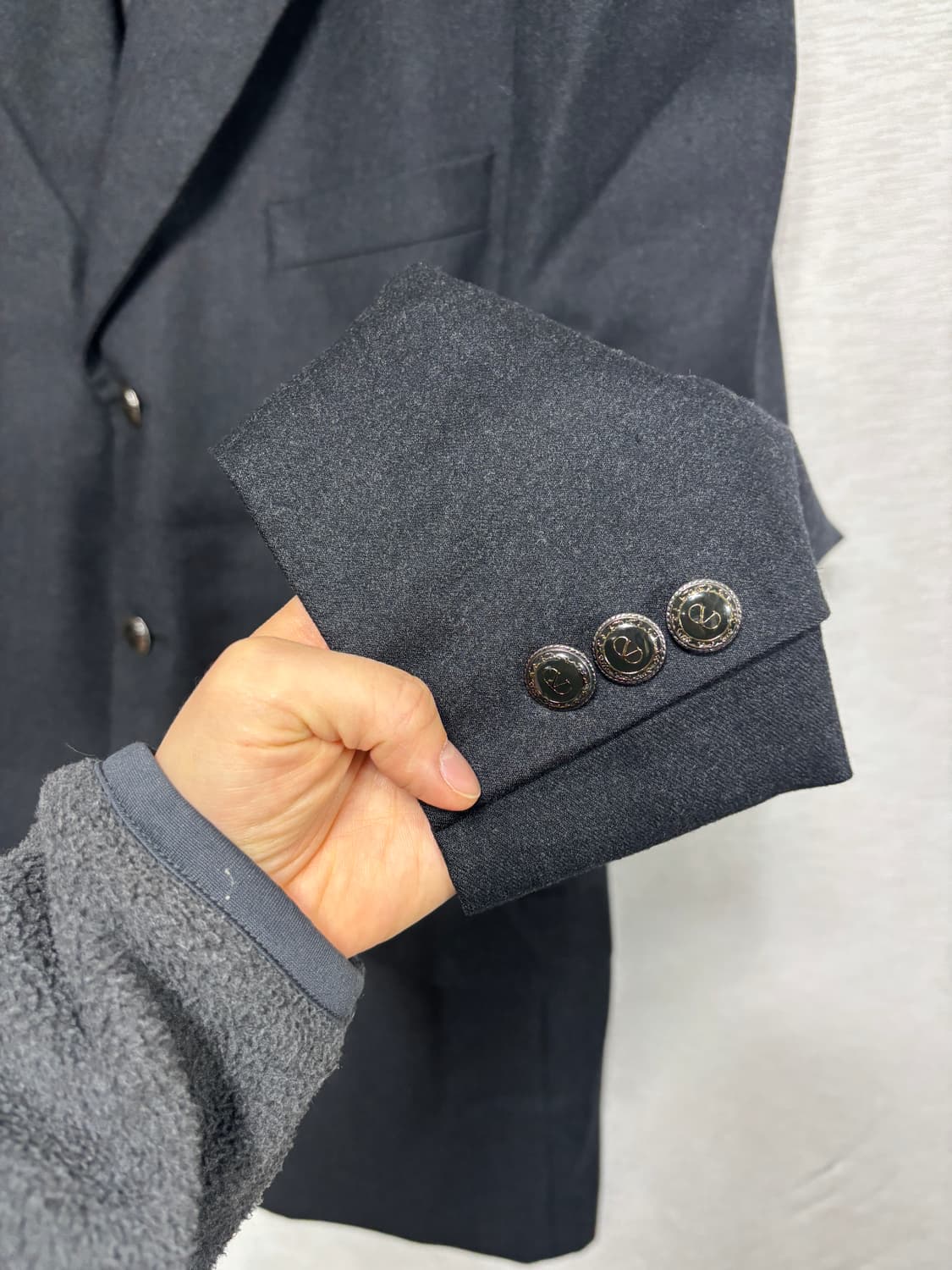 발렌티노 캐시미어 카 코트 상품이미지3