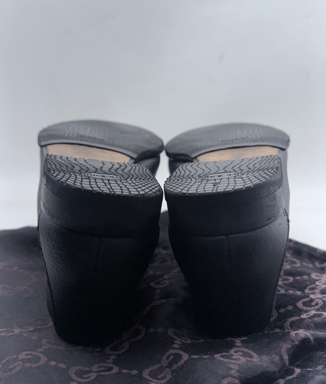 정품)구찌구두260 상품이미지8