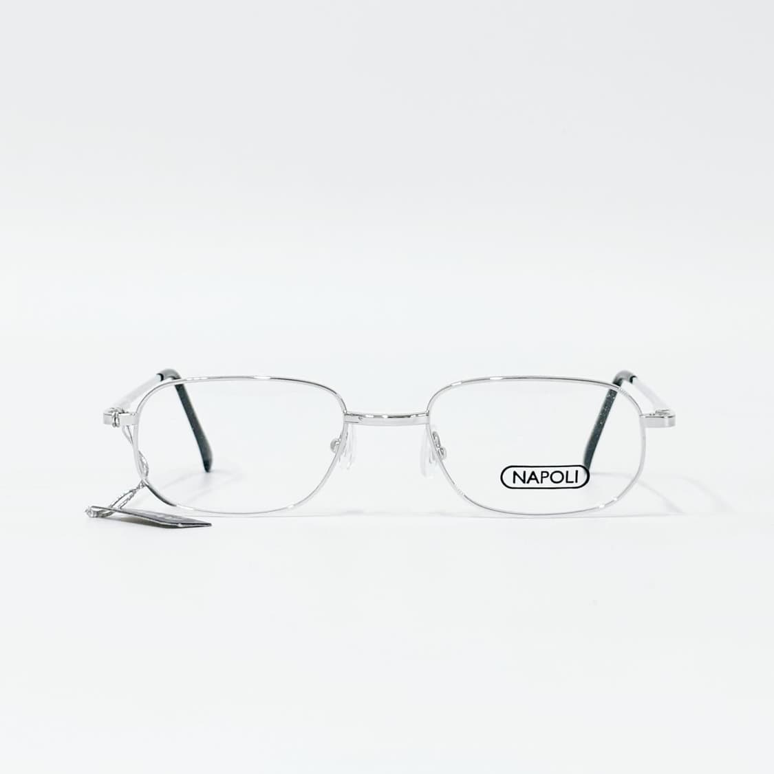 NAPOLI 실버 스퀘어 데드스탁 빈티지안경 상품이미지1