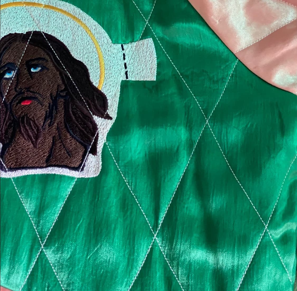 세인트 미카엘 리버시블 스카쟌 수베니어 자켓 상품이미지7