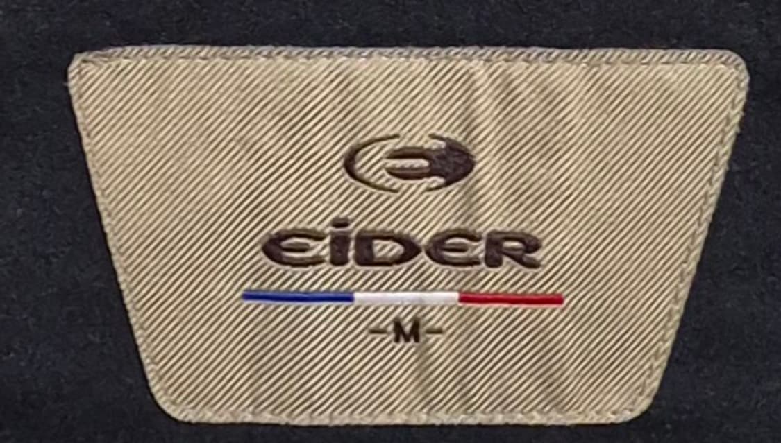 M (66) 아이더 블랙 덕다운 오리털 롱 패딩조끼  상품이미지3