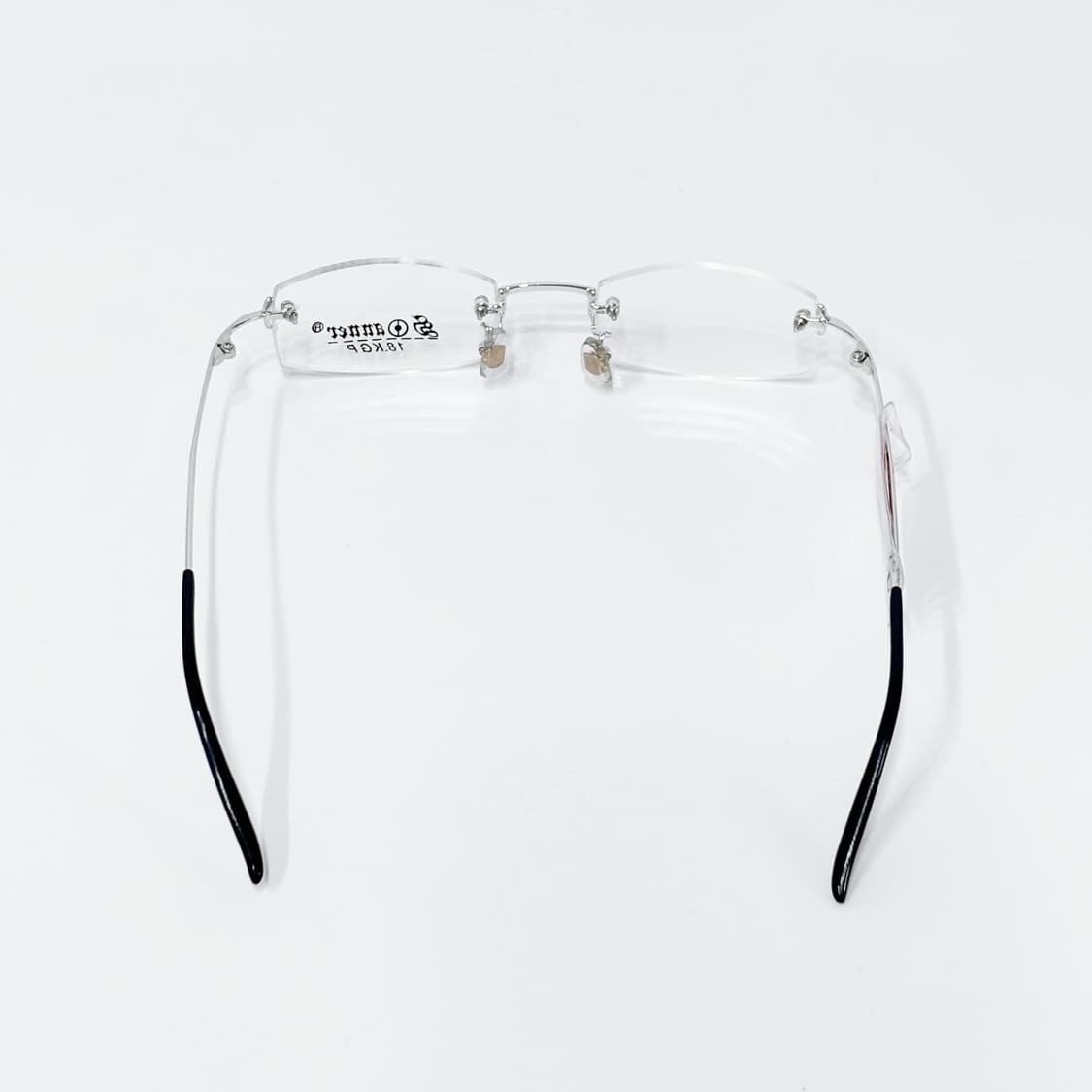 SCANNER 실버 스퀘어 무테 데드스탁 빈티지안경 상품이미지4