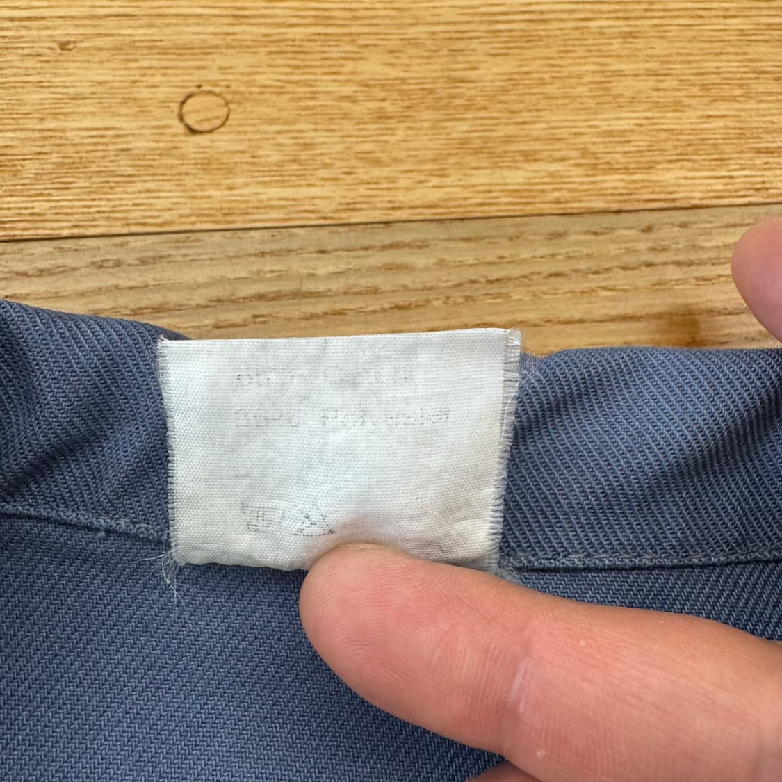 70s 빈티지 프렌치 워크 자켓 (L)   상품이미지7