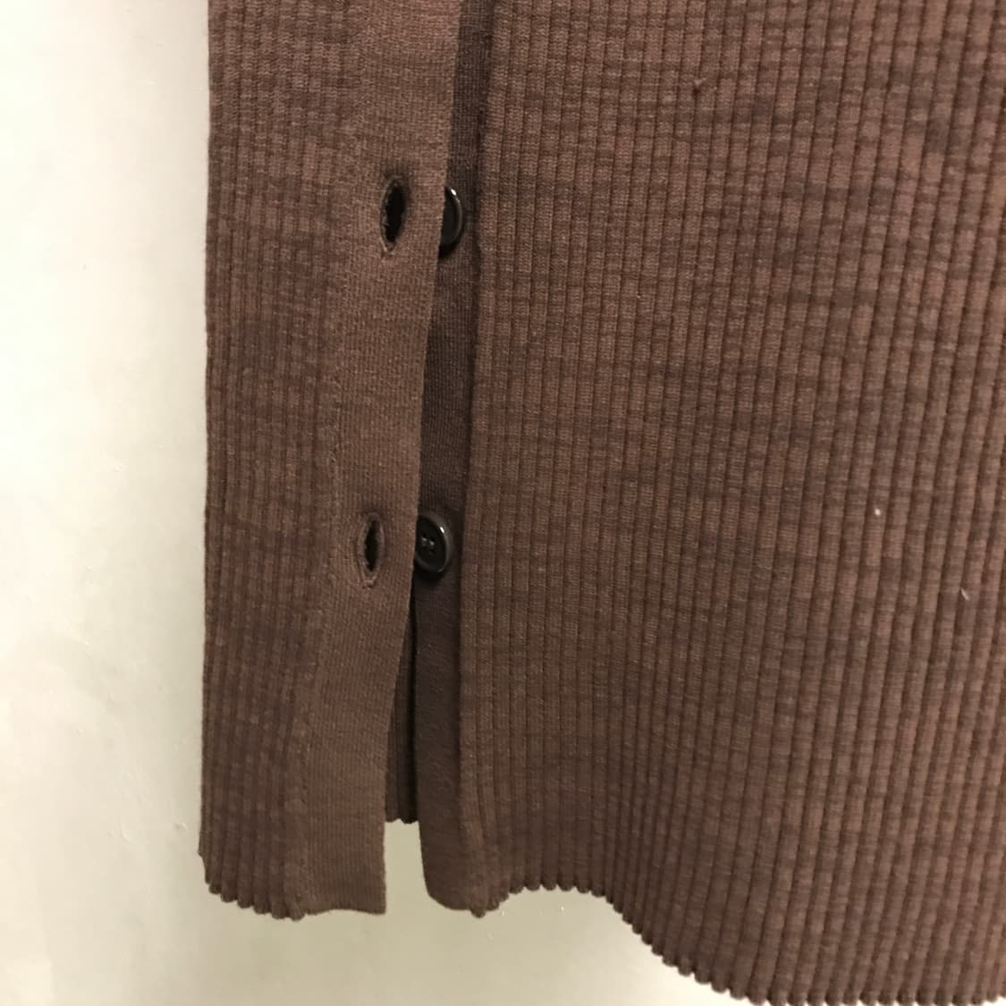 MM6 마르지엘라 브라운 스커트 S(W) 상품이미지4