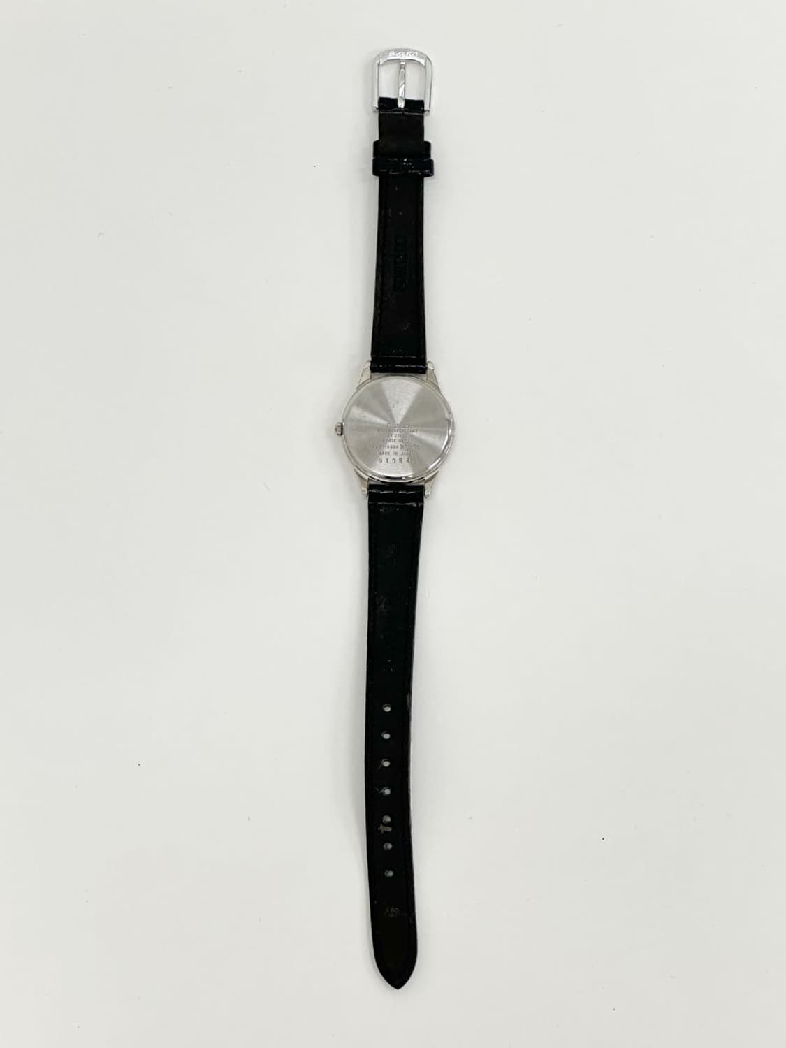 seiko / 세이코 라운드 실버 쿼츠 시게 상품이미지5