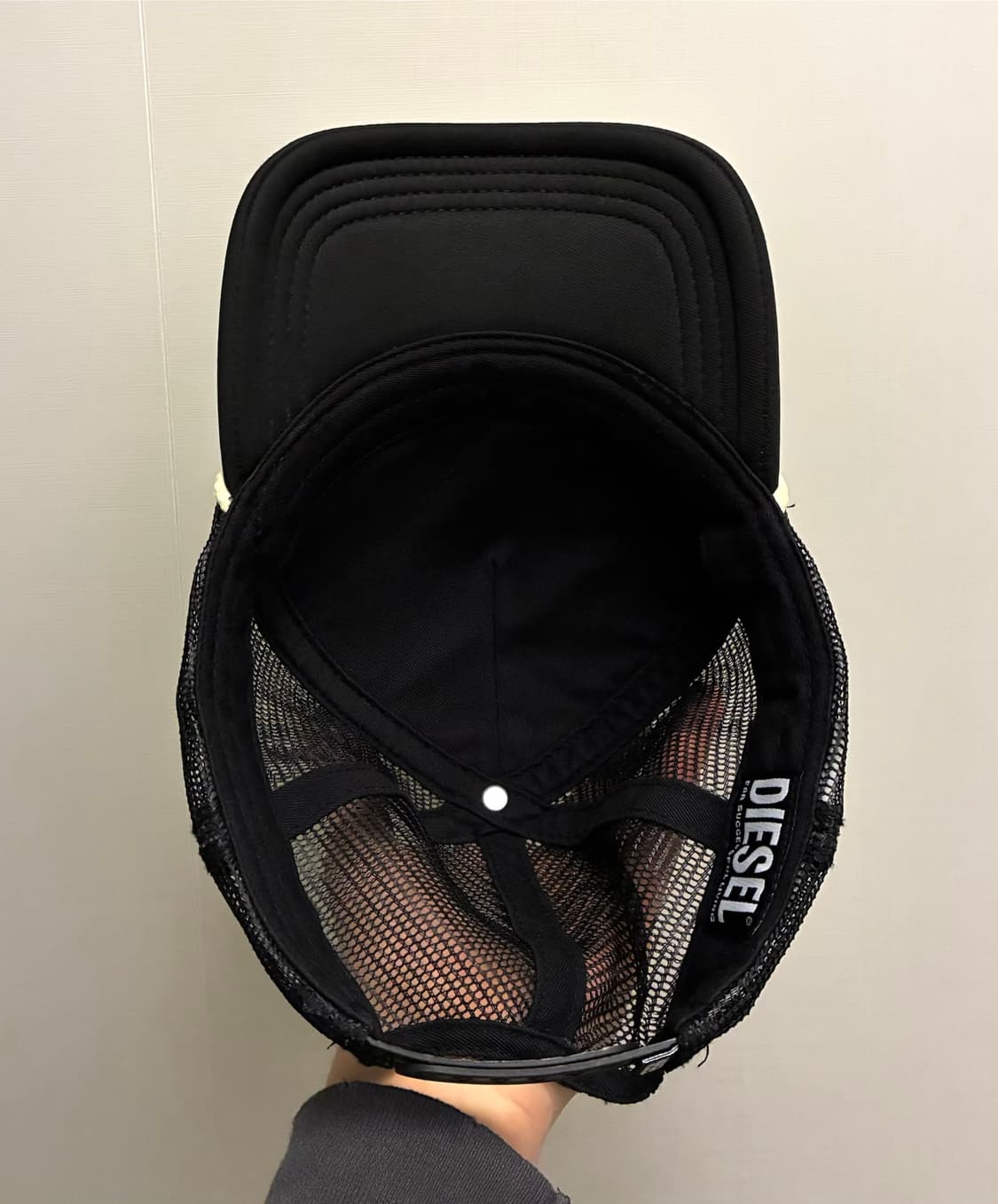 (F)DIESEL 디젤 C-knut 메쉬캡 트러커캡 모자 상품이미지7