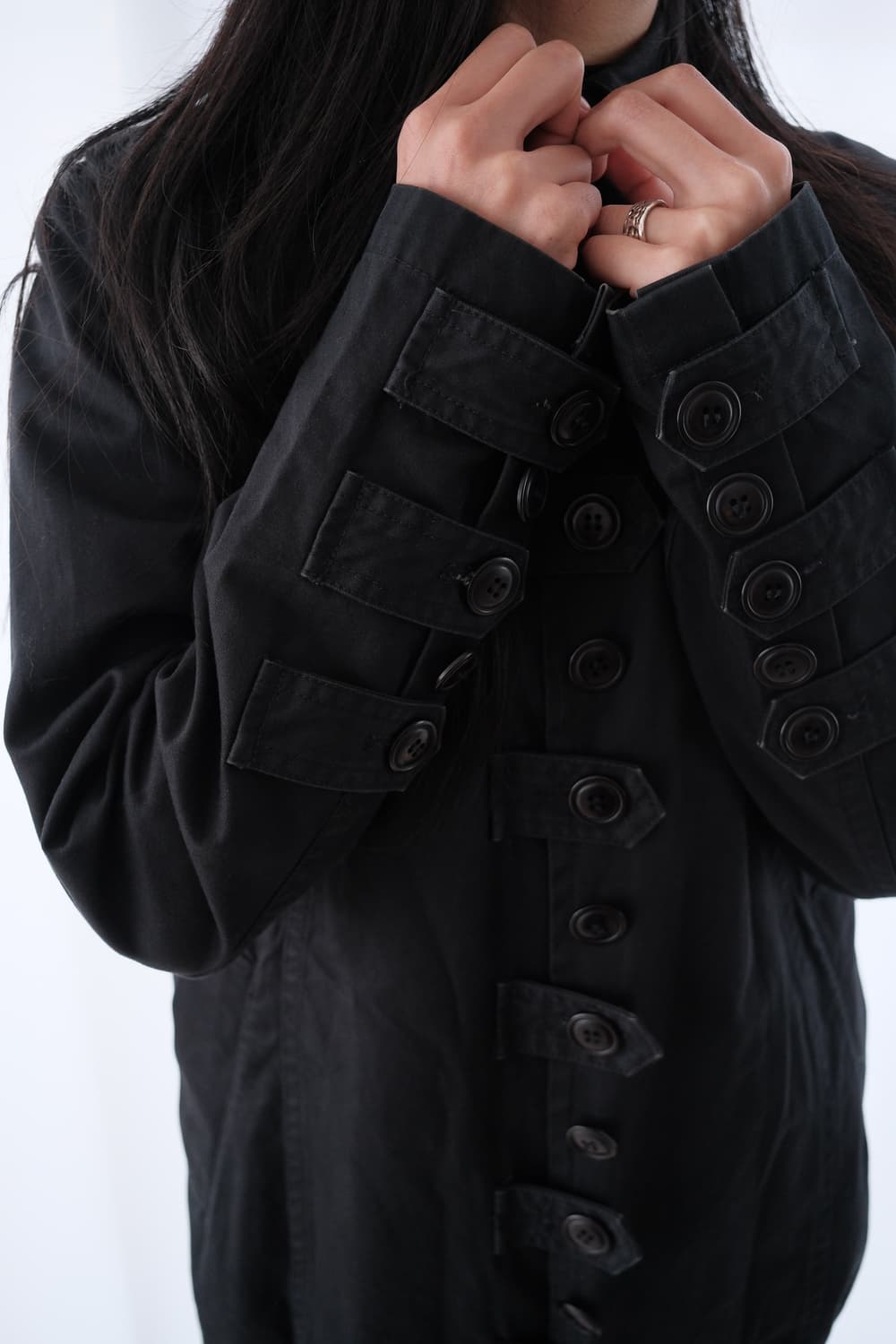 90s Military Bondage Jacket 상품이미지4