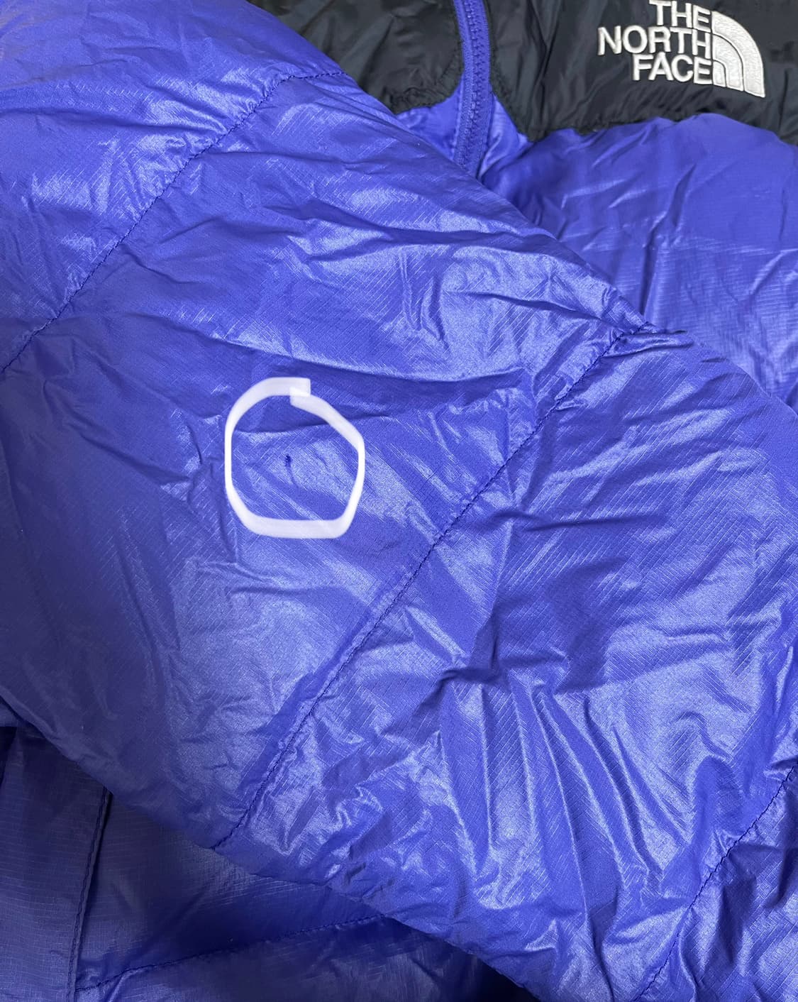 노스페이스 정품 눕시 구스다운 자켓 90 상품이미지4