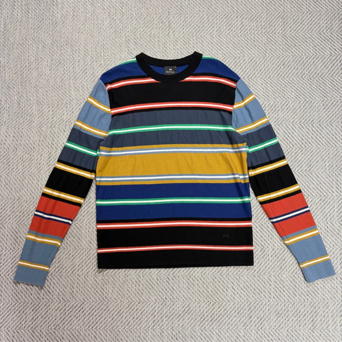 (M)폴스미스 스트라이프 니트티 상품이미지1