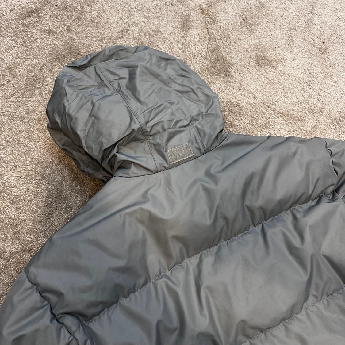 나이키 올드스쿨 사이드라인 덕다운 푸퍼 패딩L 상품이미지10