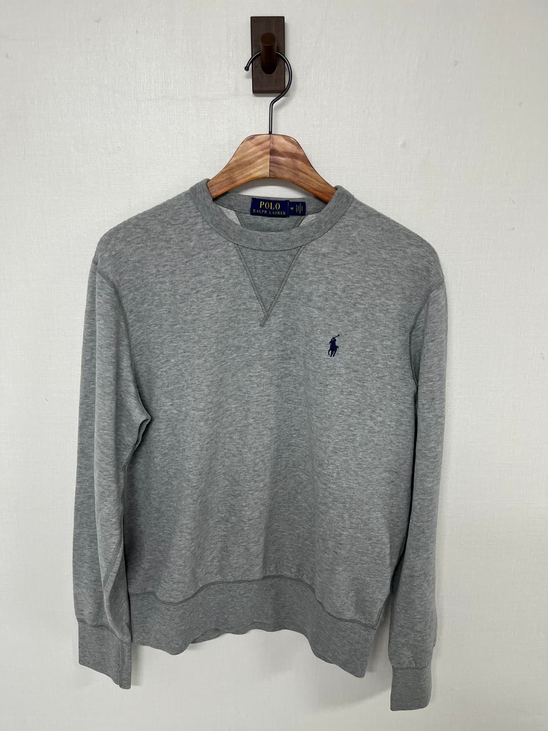[m] 폴로 랄프로렌 그레이 맨투맨 상품이미지1