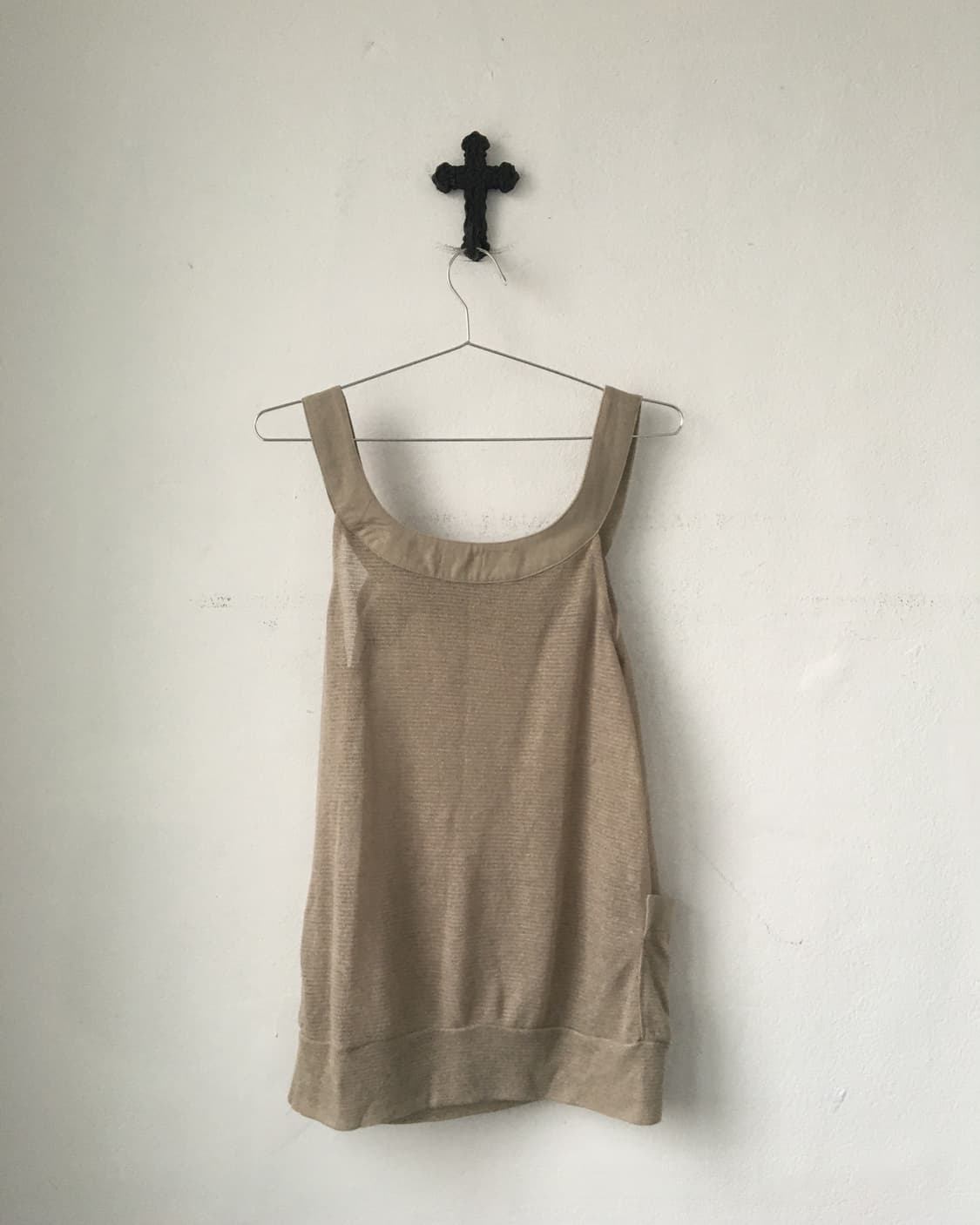 Net layered sleeveless 상품이미지2