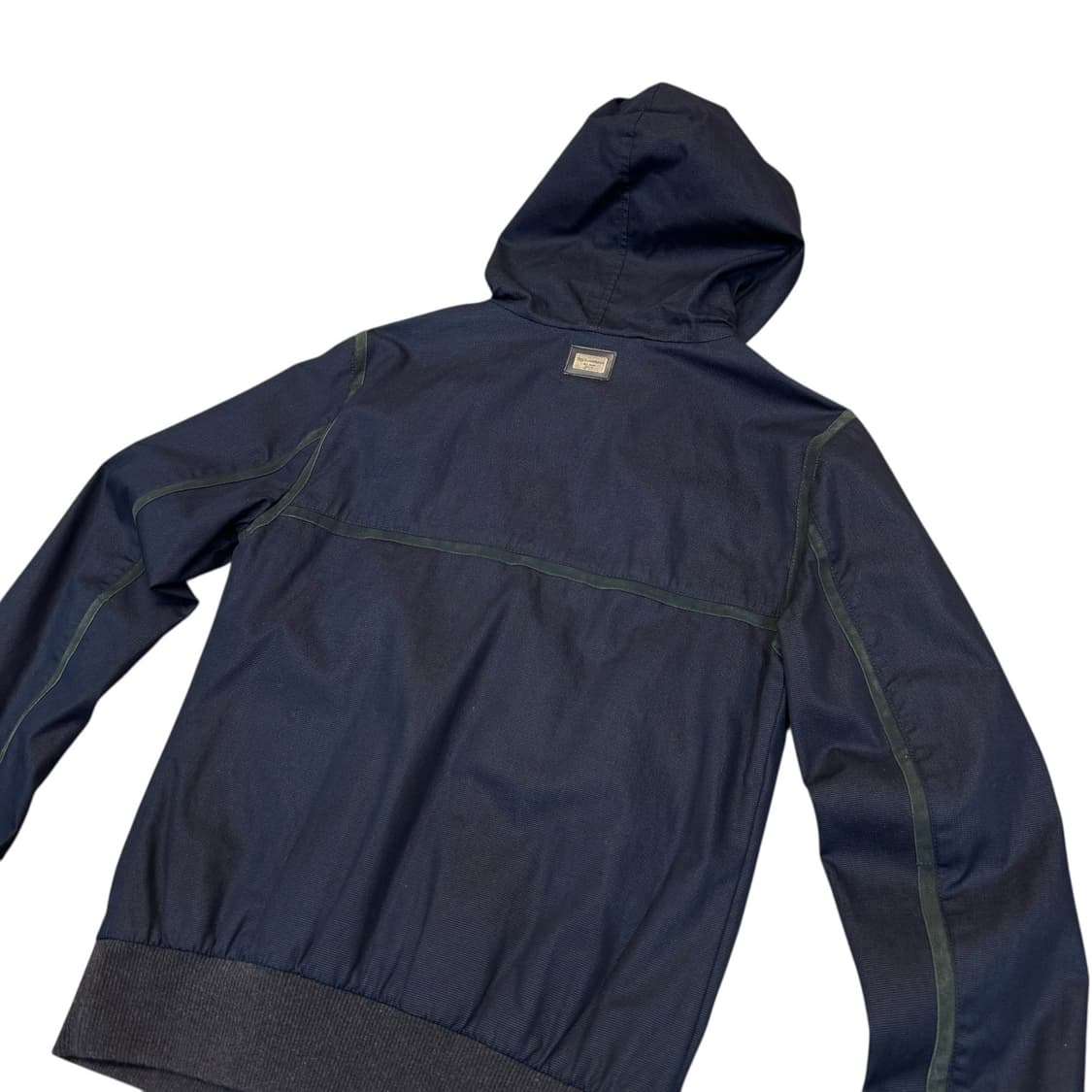 돌체 앤 가바나 딥네이비 후드 자켓 made in ITALY (M)  상품이미지5