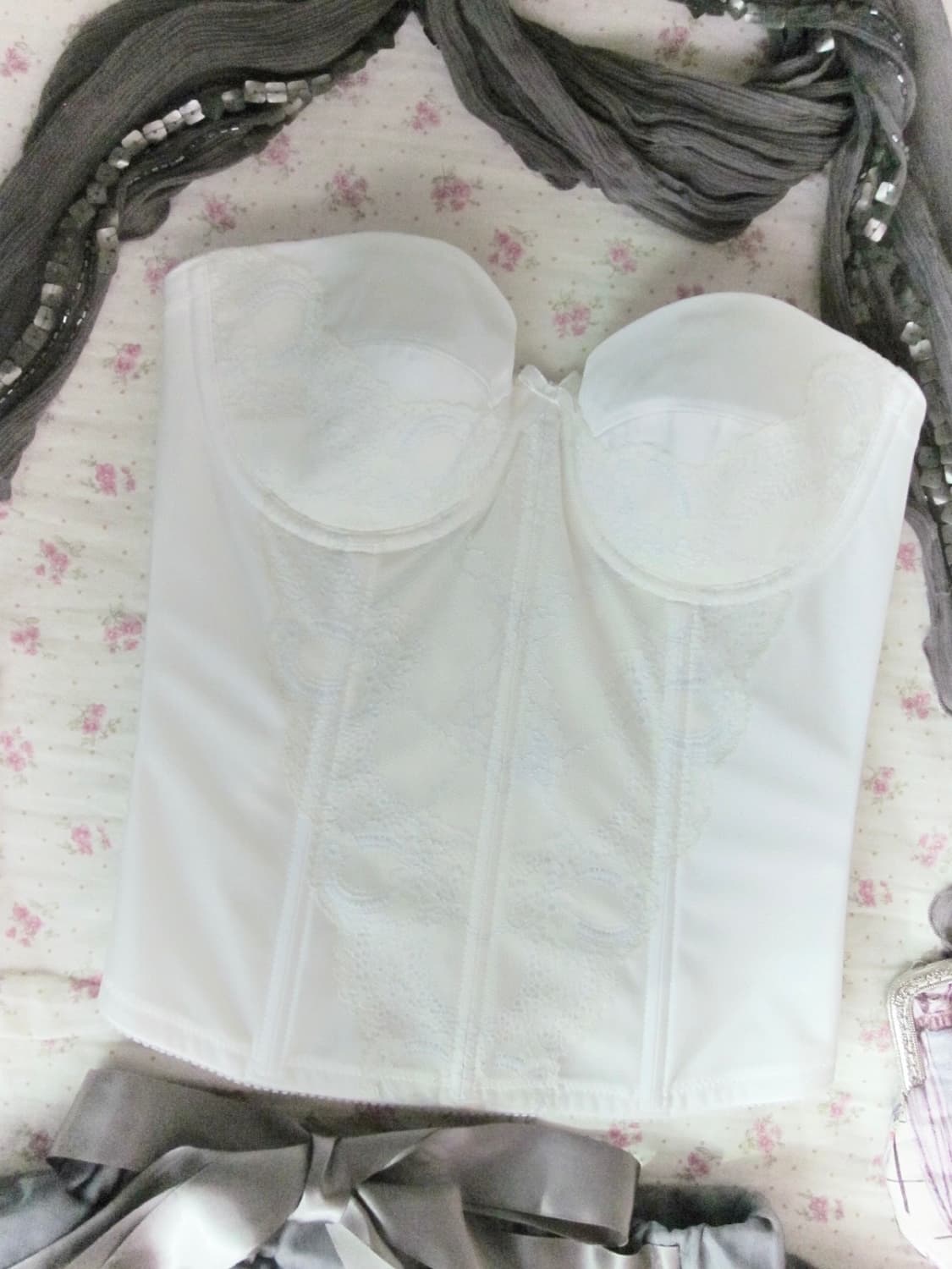 레이스 코케트 코르셋 상품이미지2