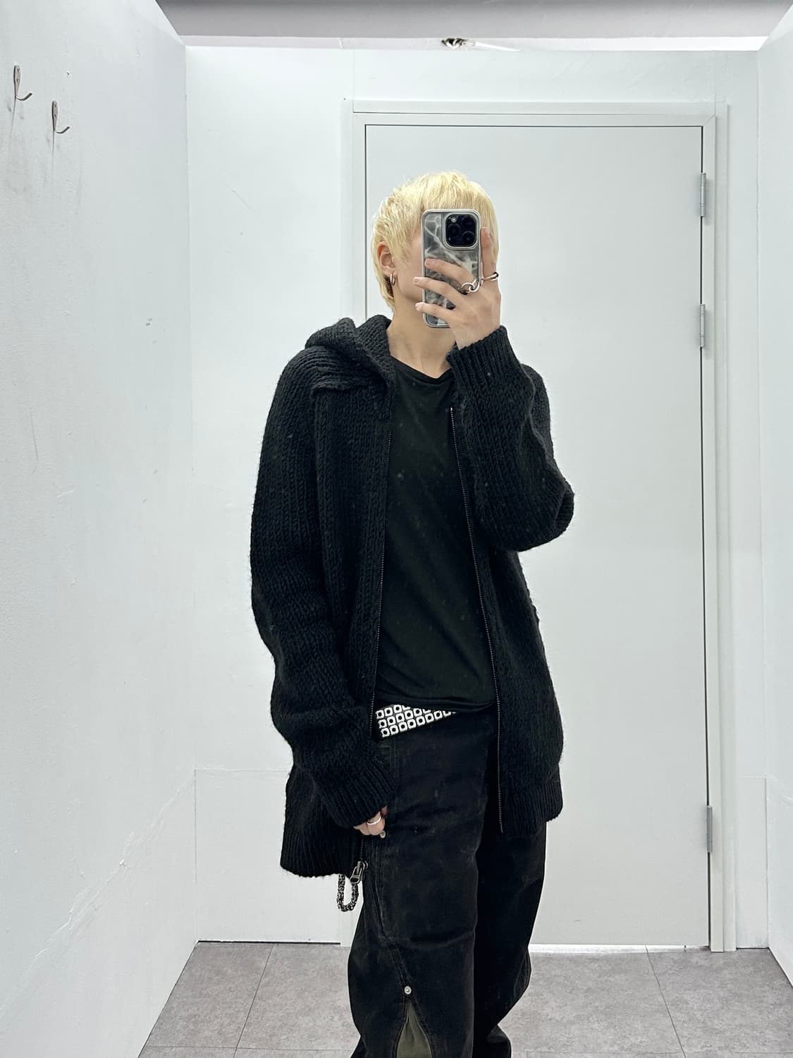 ZADIC & VOLTAIRE skull back knit hood zi 상품이미지9