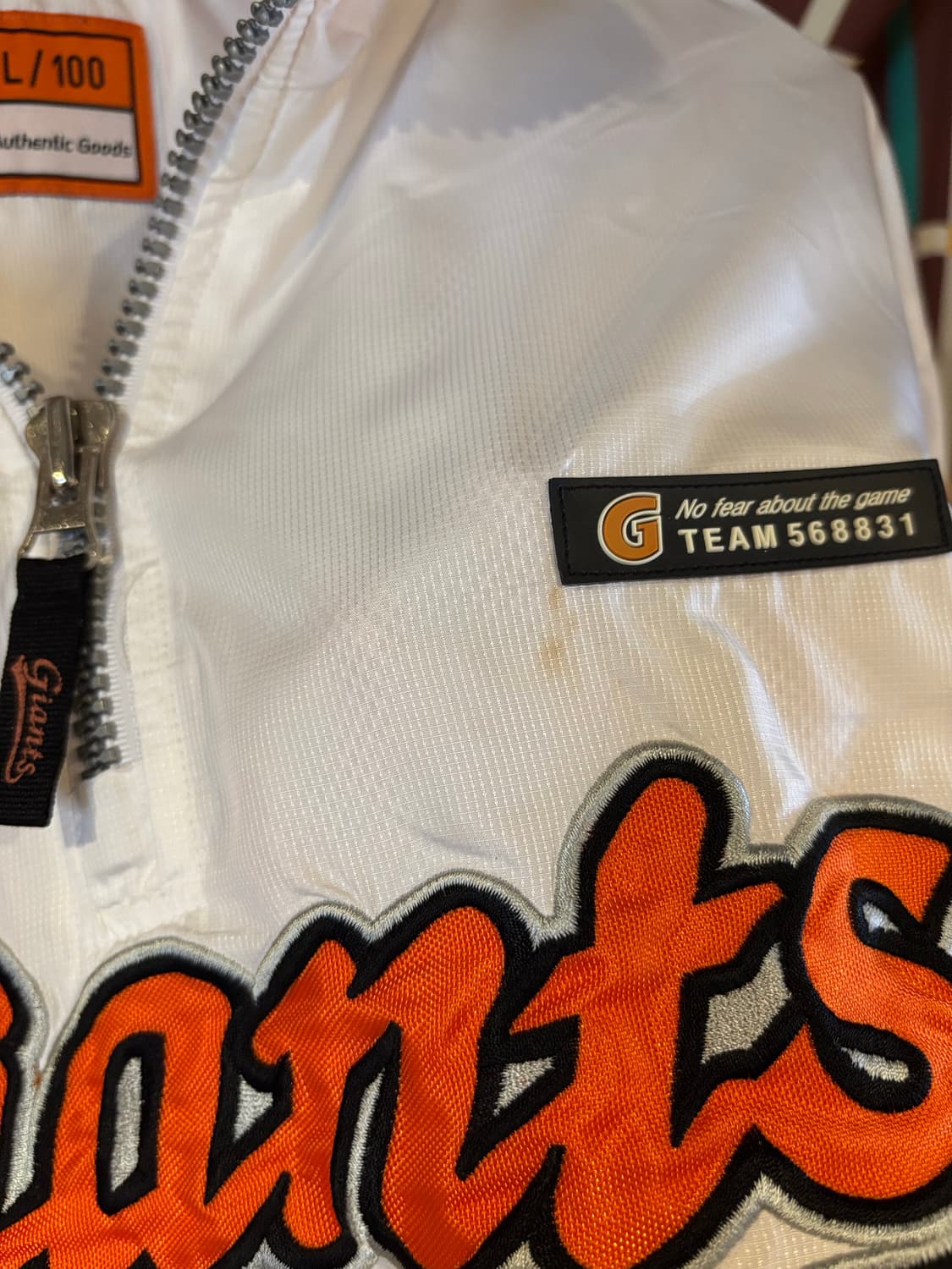 롯데 자이언츠 아노락자켓 상품이미지5