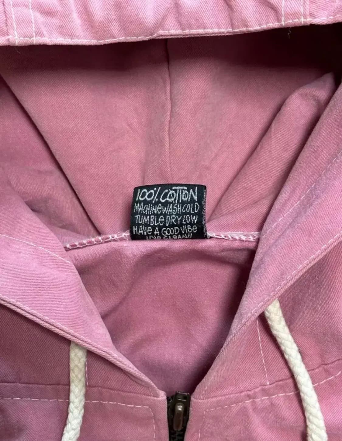 80s 스투시 빈티지 라스타 집업 후드 상품이미지7